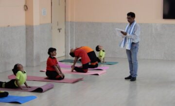 YOGA DAY CELEBRATION