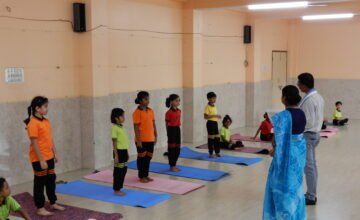 YOGA DAY CELEBRATION