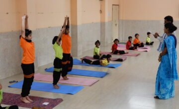 YOGA DAY CELEBRATION