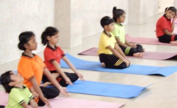 YOGA DAY CELEBRATION