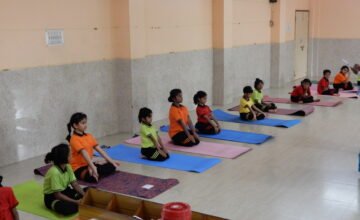 YOGA DAY CELEBRATION