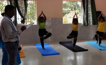 YOGA DAY CELEBRATION