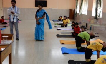 YOGA DAY CELEBRATION