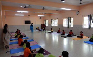 YOGA DAY CELEBRATION