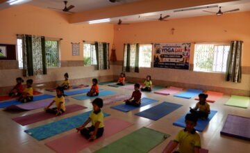 YOGA DAY CELEBRATION