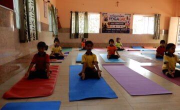 YOGA DAY CELEBRATION
