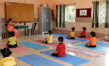 YOGA DAY CELEBRATION