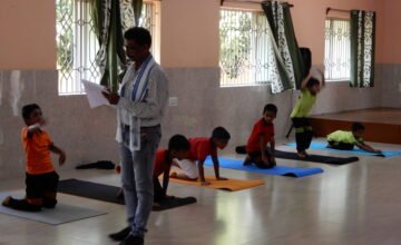 YOGA DAY CELEBRATION