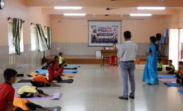 YOGA DAY CELEBRATION