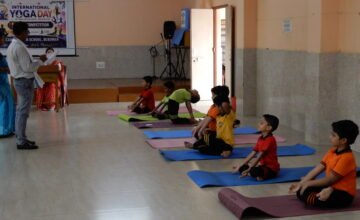 YOGA DAY CELEBRATION