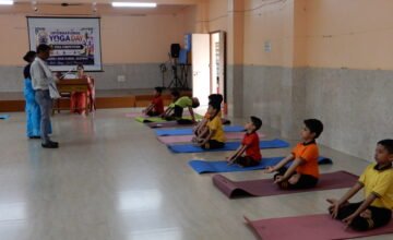 YOGA DAY CELEBRATION