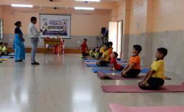 YOGA DAY CELEBRATION