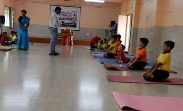 YOGA DAY CELEBRATION