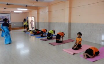YOGA DAY CELEBRATION