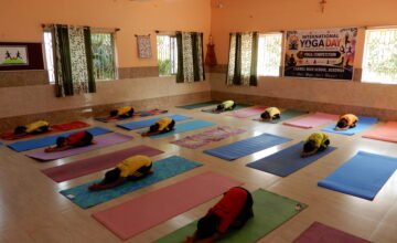 YOGA DAY CELEBRATION