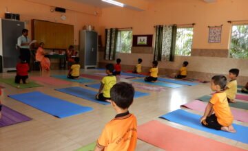 YOGA DAY CELEBRATION
