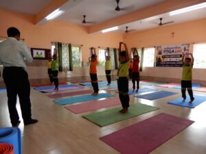 YOGA DAY CELEBRATION