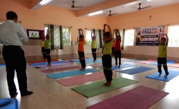YOGA DAY CELEBRATION