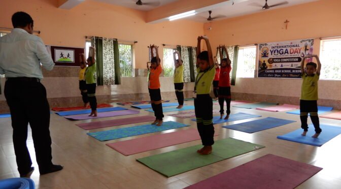YOGA DAY CELEBRATION
