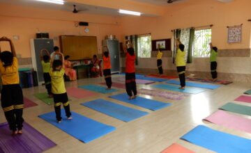 YOGA DAY CELEBRATION