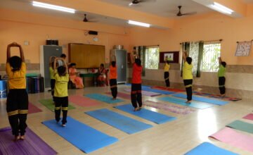 YOGA DAY CELEBRATION