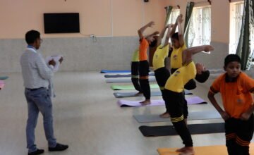 YOGA DAY CELEBRATION