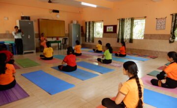 YOGA DAY CELEBRATION