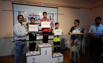 YOGA DAY CELEBRATION