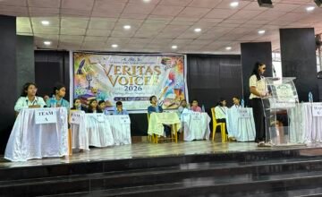 INTER CARMEL LITERARY CHAMPIONSHIP-VERITAS VOICES