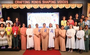 INTER CARMEL LITERARY CHAMPIONSHIP-VERITAS VOICES