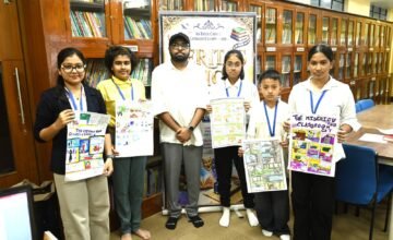 INTER CARMEL LITERARY CHAMPIONSHIP-VERITAS VOICES