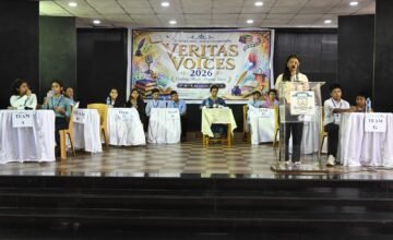 INTER CARMEL LITERARY CHAMPIONSHIP-VERITAS VOICES