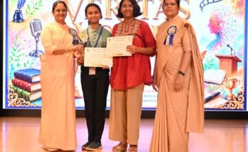 INTER CARMEL LITERARY CHAMPIONSHIP-VERITAS VOICES