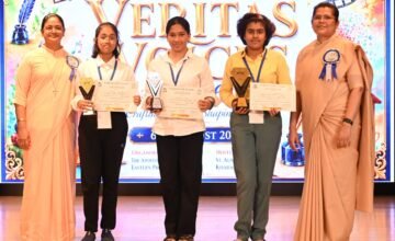 INTER CARMEL LITERARY CHAMPIONSHIP-VERITAS VOICES