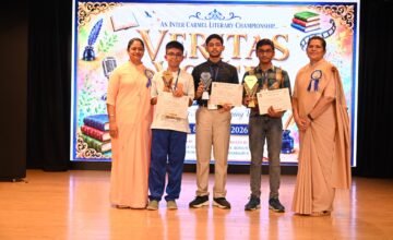 INTER CARMEL LITERARY CHAMPIONSHIP-VERITAS VOICES